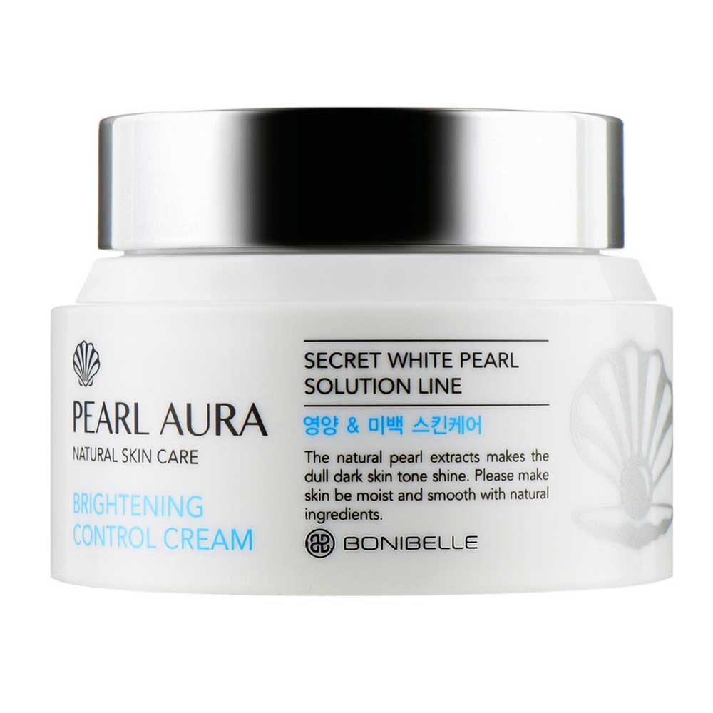 Крем для лица Pearl Aura Brightening Cream Enough Bonibelle, 80 мл