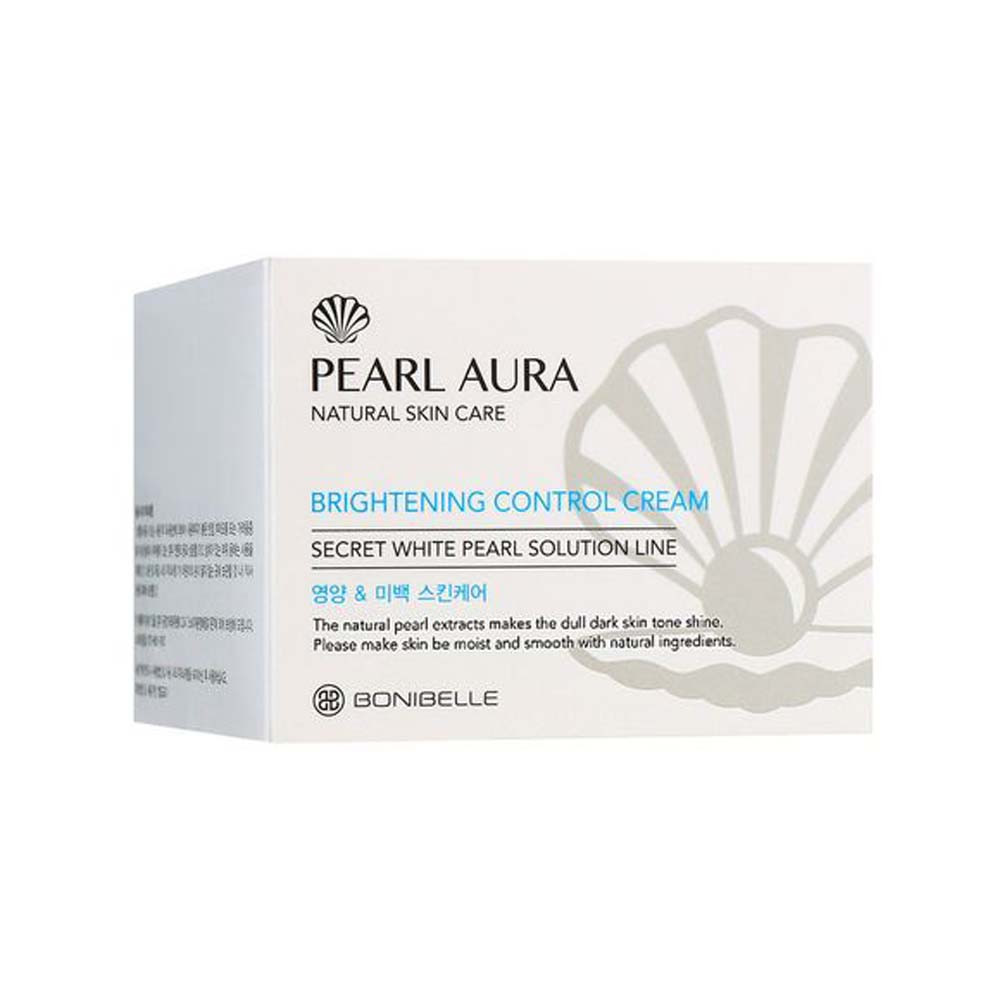 Крем для лица Pearl Aura Brightening Cream Enough Bonibelle, 80 мл на beauty-prof.com Фото 2 Крем для лица Pearl Aura Brightening Cream Enough Bonibelle, 80 мл Фото 2