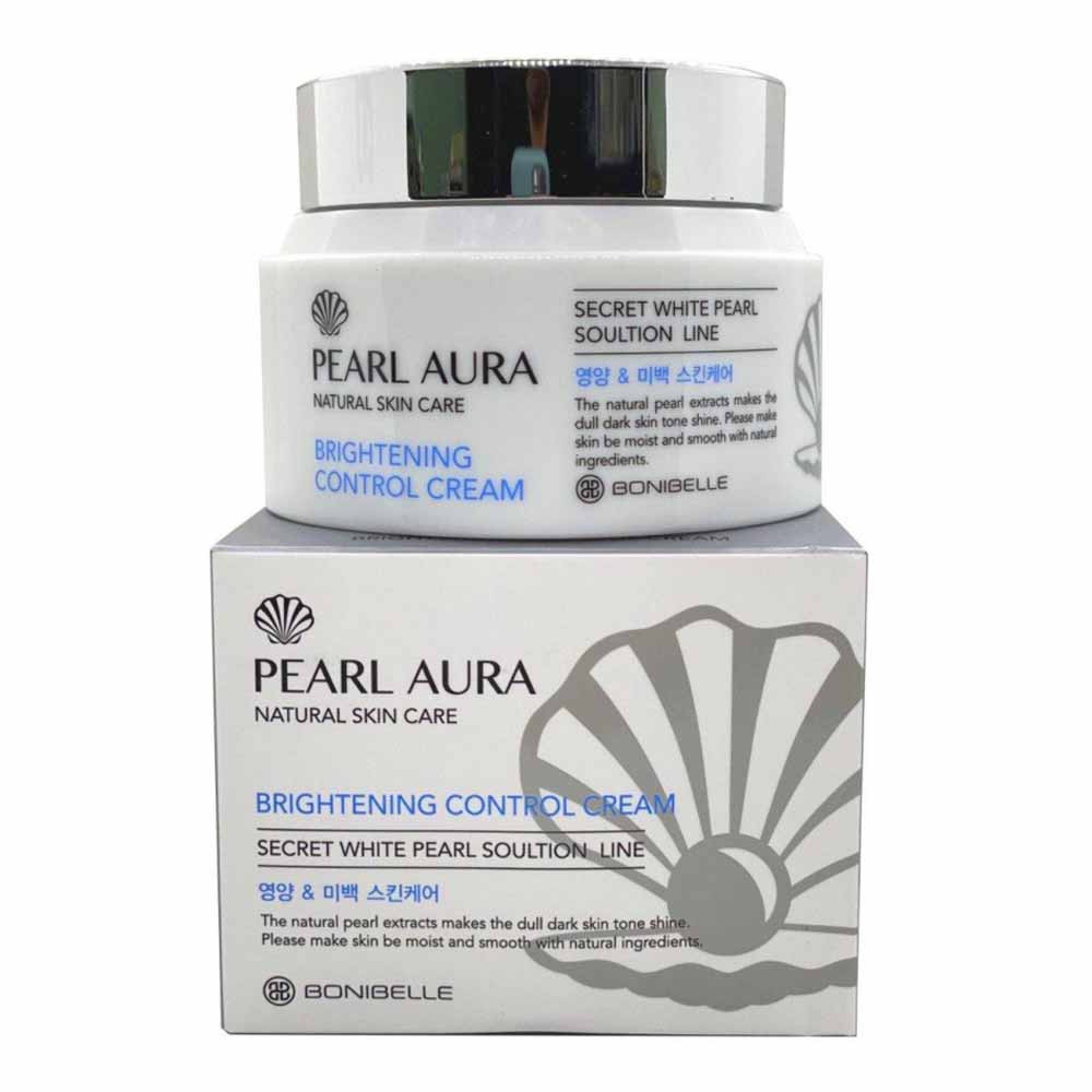 Крем для лица Pearl Aura Brightening Cream Enough Bonibelle, 80 мл на beauty-prof.com Фото 4 Крем для лица Pearl Aura Brightening Cream Enough Bonibelle, 80 мл Фото 4