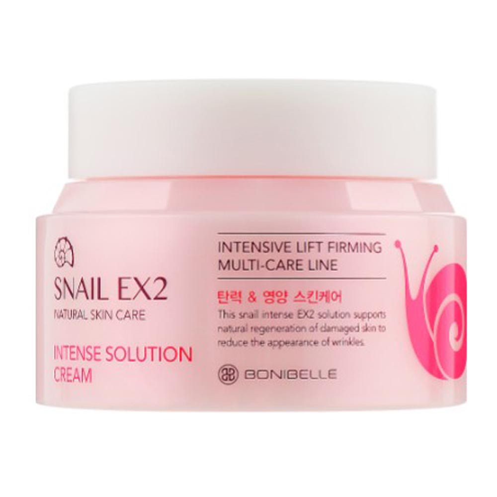 Крем для лица Snail EX2 Intense Solution Cream Enough Bonibelle, 80 мл 
