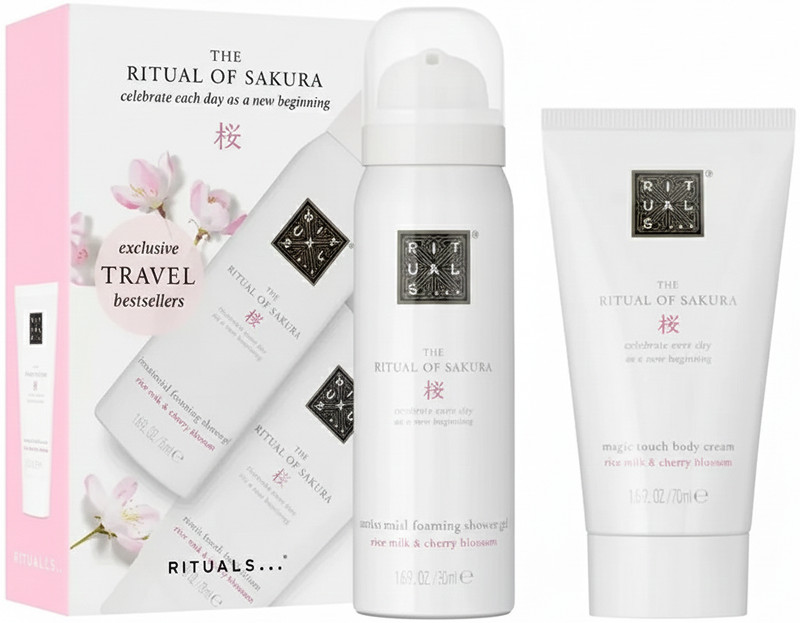 Подарунковий набір Body Care Sakura Rituals