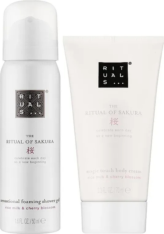 Подарунковий набір Body Care Sakura Rituals на beauty-prof.com Фото 2 Подарунковий набір Body Care Sakura Rituals Фото 2