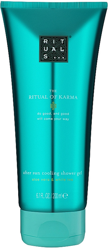 Гель для душу охолоджуючий Aftersun The Ritual of Karma Rituals, 200 мл