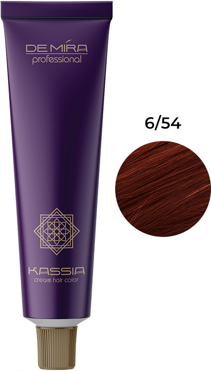 Краска для волос 6/54 DEMIRA Professional KASSIA 90 мл