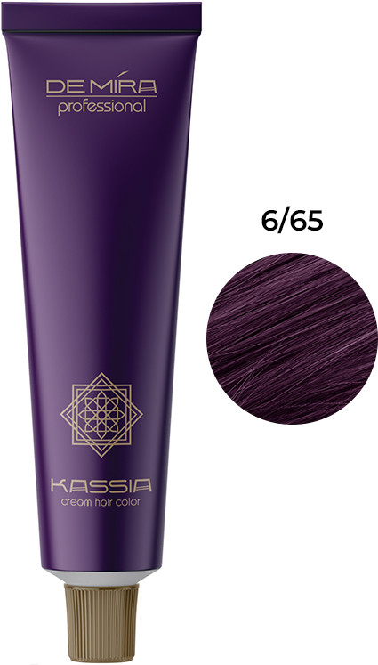 Краска для волос 6/65 DEMIRA Professional KASSIA 90 мл на beauty-prof.com Краска для волос 6/65 DEMIRA Professional KASSIA 90 мл