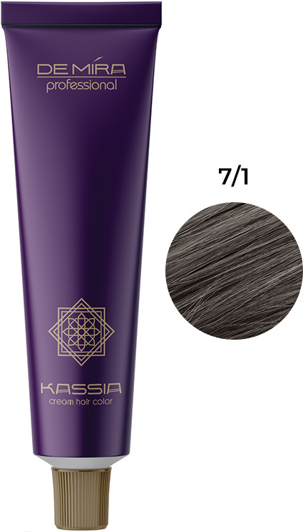 Краска для волос 7/1 DEMIRA Professional KASSIA 90 мл
