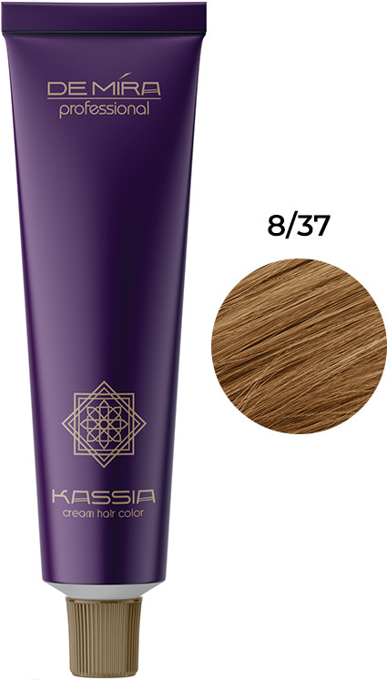 Краска для волос 8/37 DEMIRA Professional KASSIA 90 мл