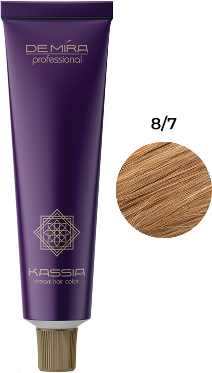 Фарба для волосся 8/7 DEMIRA Professional KASSIA 90 мл на beauty-prof.com Фарба для волосся 8/7 DEMIRA Professional KASSIA 90 мл