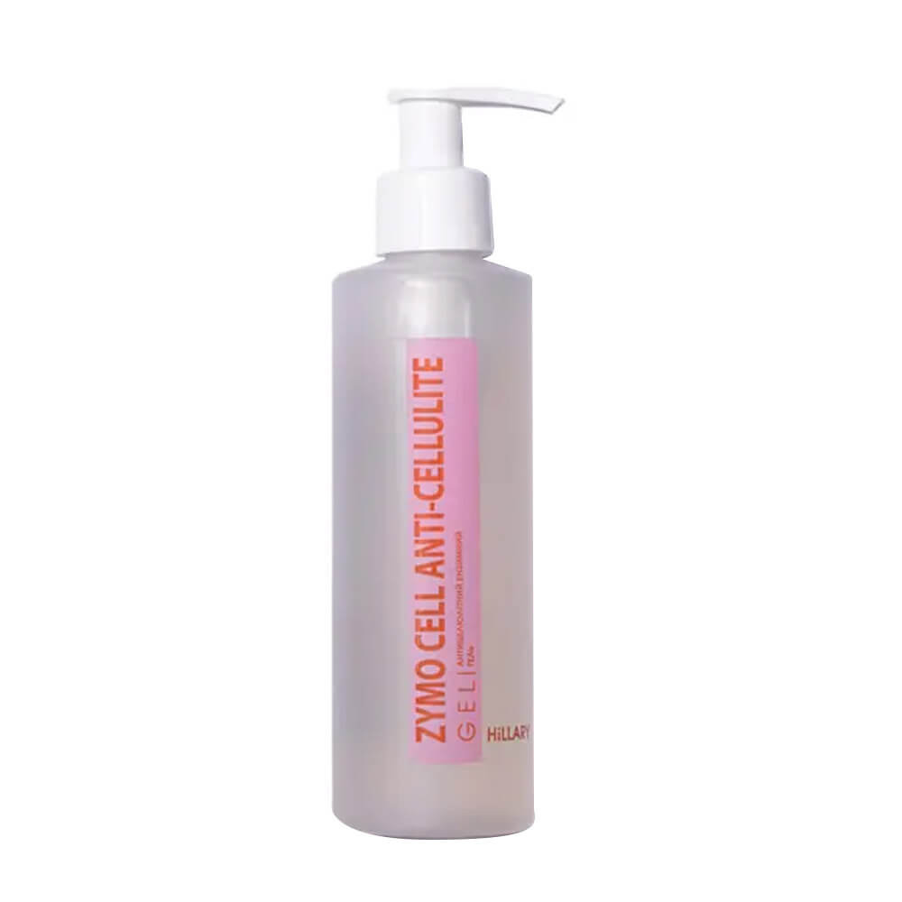 Антицелюлітний ензимний гель Anti-cellulite Gel Zymo Cell Hillary, 200 мл