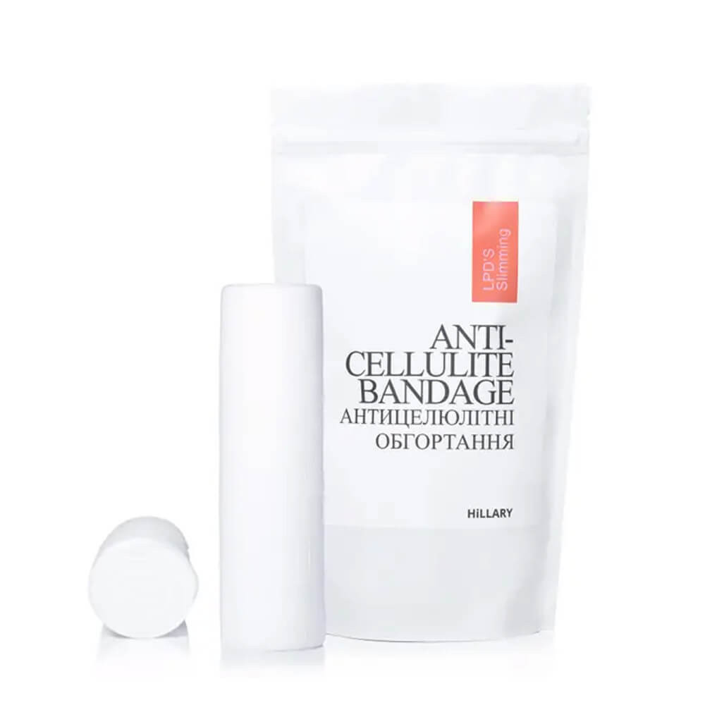 Антицелюлітні ліпосомальні обгортання Anti-cellulite Bandage LPD'S Slimming Hillary