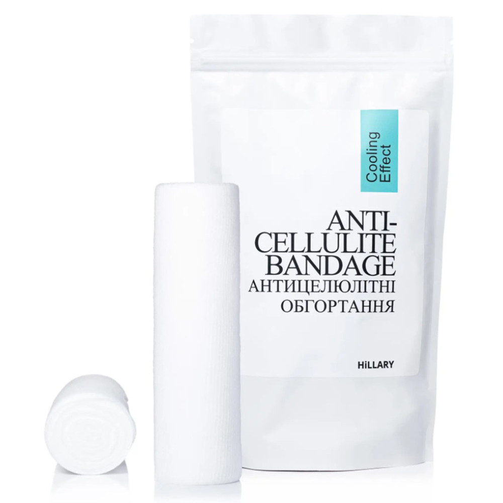 Антицелюлітні обгортання з ефектом, що охолоджує Anti-cellulite Bandage Cooling Hillary