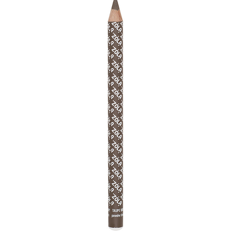 Карандаш для бровей пудровый Powder Brow Pencil (Taupe Brown) TM ZOLA