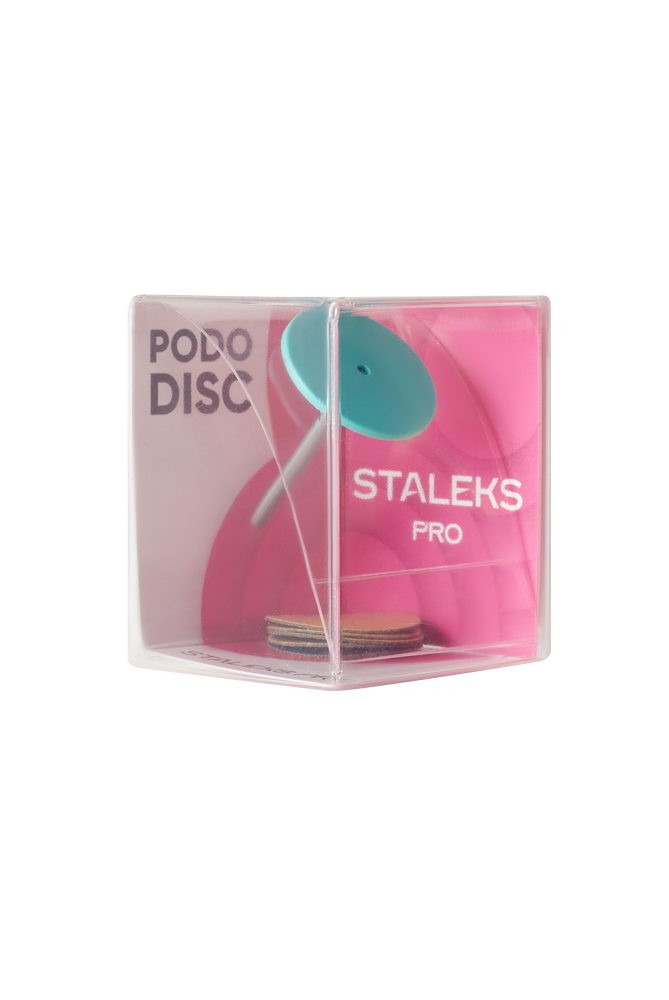 Диск педикюрный пластиковый Pododisc Staleks Pro М в комплекте со сменным файлом 180 грит 20 мм, 5 шт на beauty-prof.com Фото 2 Диск педикюрный пластиковый Pododisc Staleks Pro М в комплекте со сменным файлом 180 грит 20 мм, 5 шт Фото 2