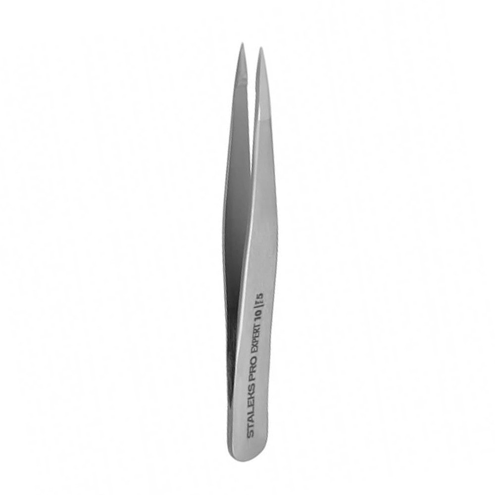 Пінцет для брів Expert 10 Type 5 (точковий) Staleks на beauty-prof.com Пінцет для брів Expert 10 Type 5 (точковий) Staleks