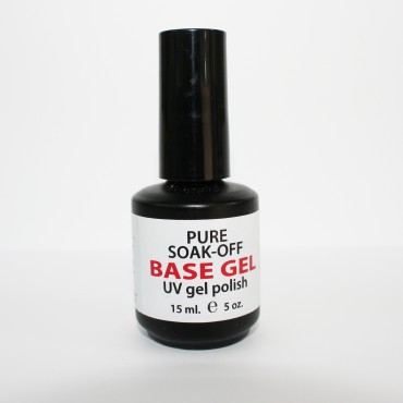 Гель основа для ногтей Pure Soak-off BASE GEl 15 мл Amro
