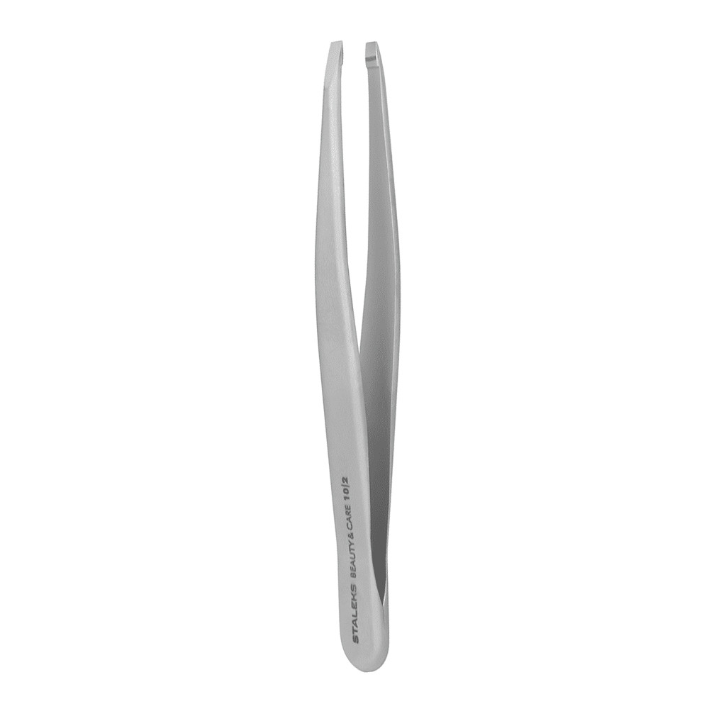 Пинцет для бровей BEAUTY & CARE 10 TYPE 2 (узкие прямые кромки) (П-08) СТАЛЕКС* на beauty-prof.com Фото 2 Пинцет для бровей BEAUTY & CARE 10 TYPE 2 (узкие прямые кромки) (П-08) СТАЛЕКС* Фото 2