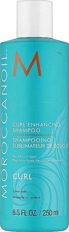 Шампунь для кучерявого волосся Moroccanoil, 250 мл на beauty-prof.com Шампунь для кучерявого волосся Moroccanoil, 250 мл