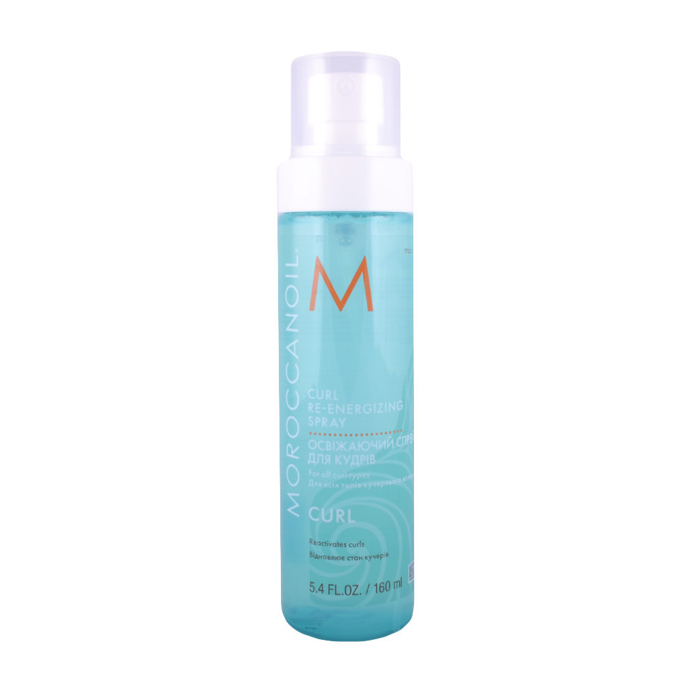 Освіжаючий спрей для кучерів Moroccanoil, 160 мл на beauty-prof.com Фото 2 Освіжаючий спрей для кучерів Moroccanoil, 160 мл Фото 2