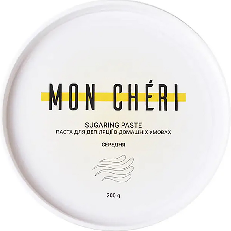 Паста середня для депіляції в домашніх умовах MonCheri, 200 гр