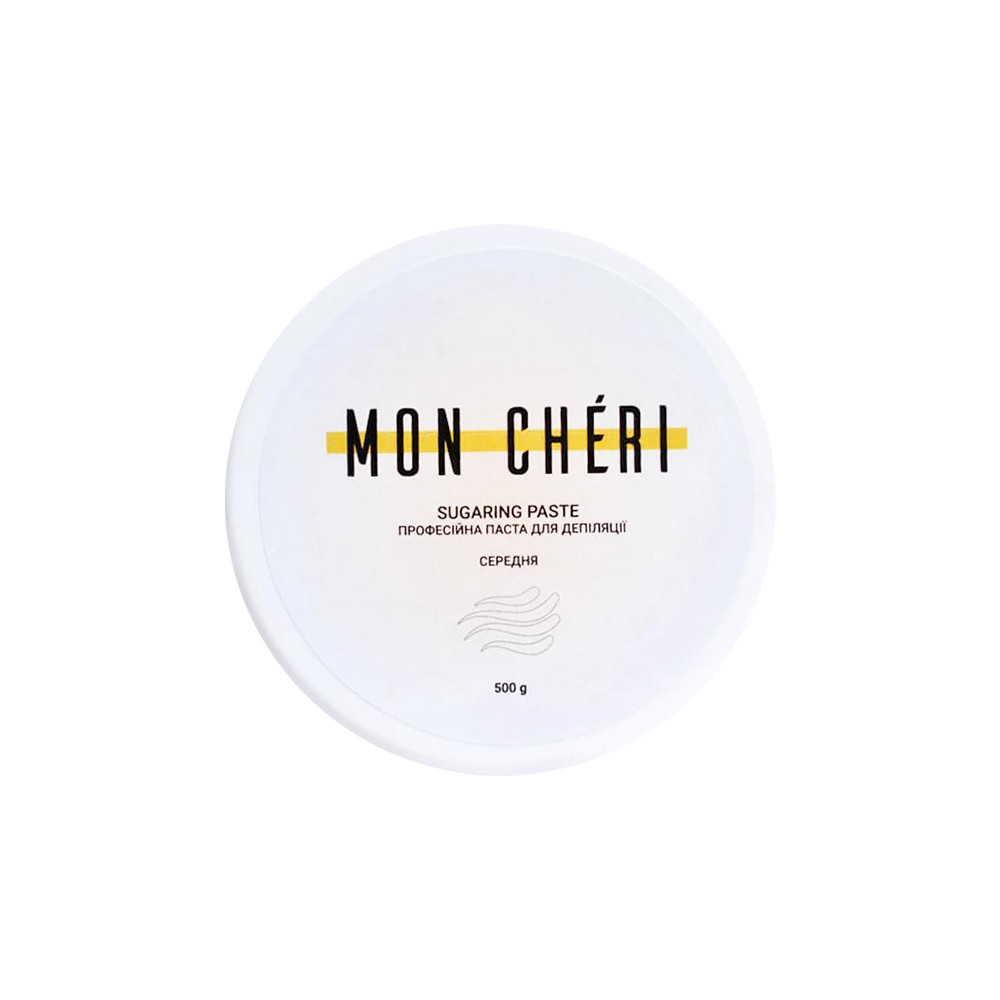 Паста для шугаринга середня MonCheri, 500 гр