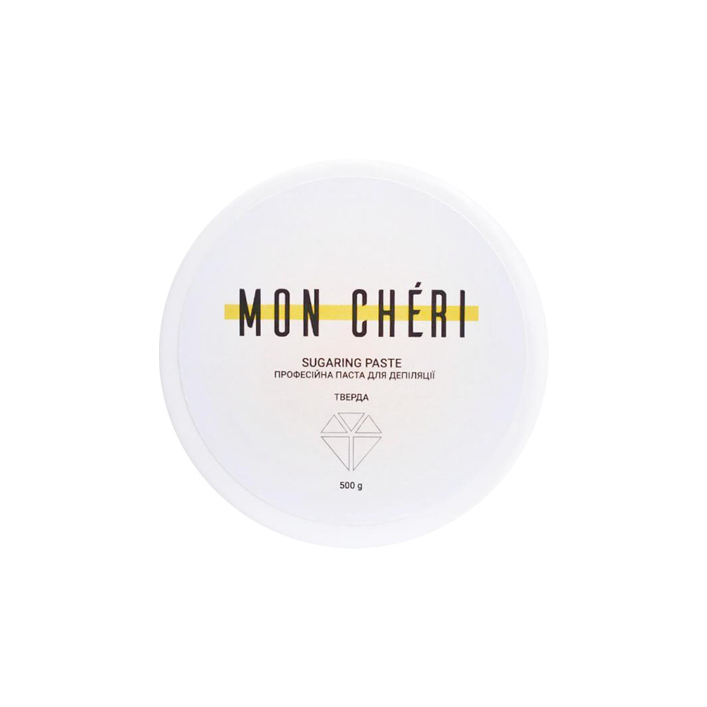 Паста тверда для шугаринга MonCheri, 500 гр