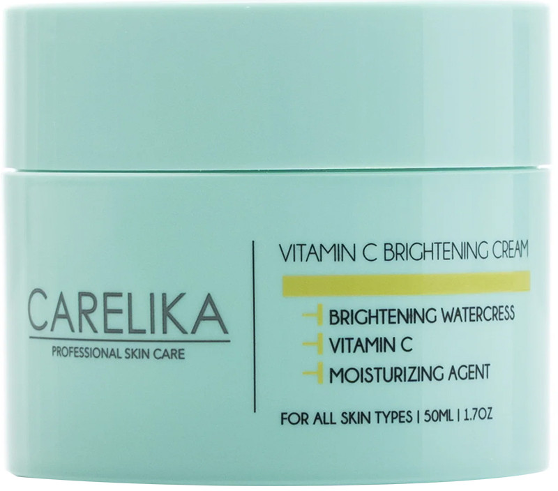 Крем осветляющий для лица с витамином C CARELIKA, 50 мл на beauty-prof.com Крем осветляющий для лица с витамином C CARELIKA, 50 мл