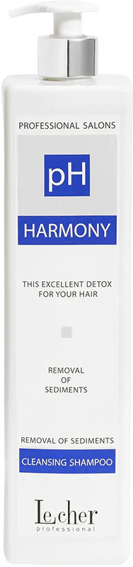 Шампунь з очищувальними властивостями PH Harmony Cleansing Le Сher, 1000 мл
