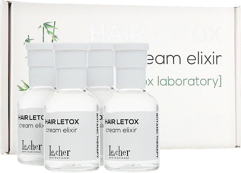 Ботокс для волос Hair Letox Le Сher, 4x50 мл на beauty-prof.com Ботокс для волос Hair Letox Le Сher, 4x50 мл