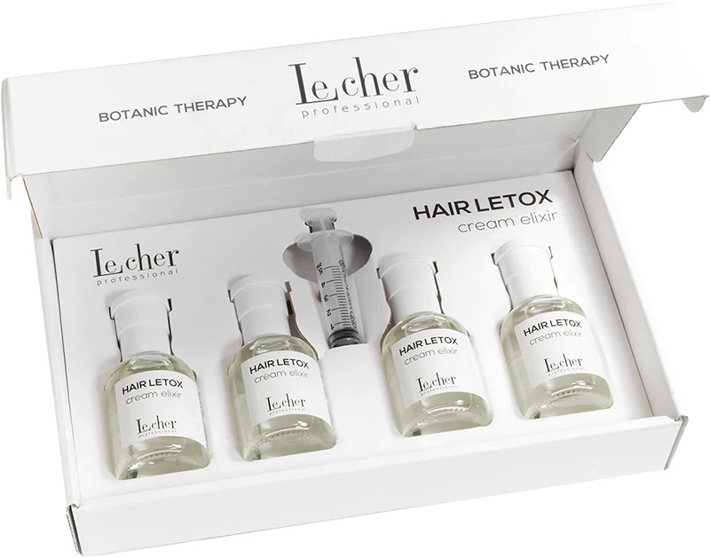 Ботокс для волос Hair Letox Le Сher, 4x50 мл на beauty-prof.com Фото 2 Ботокс для волос Hair Letox Le Сher, 4x50 мл Фото 2