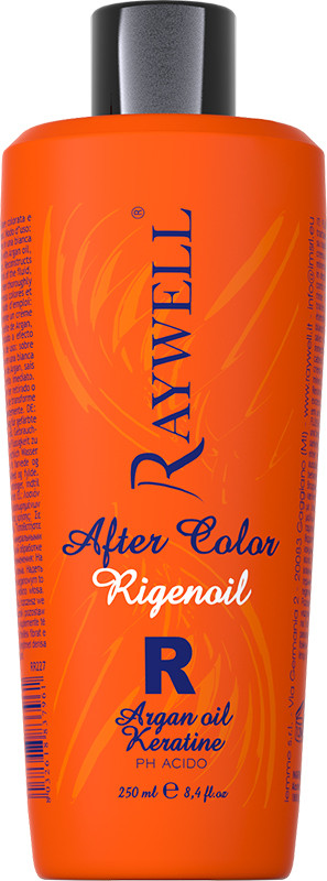 Восстанавливающее масло After Color Rigenoil Raywel, 250 мл