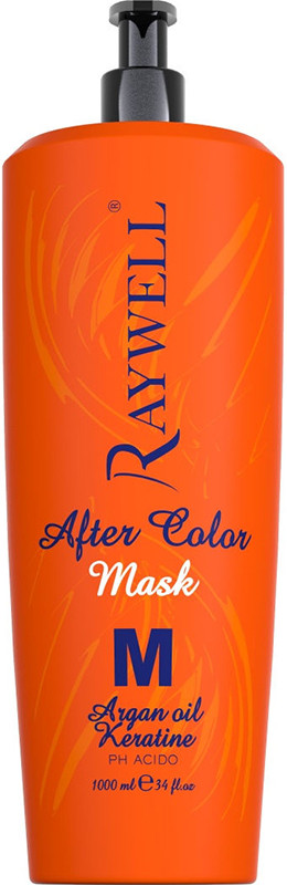 Маска для фарбованого волосся After Color Raywell, 1000 мл