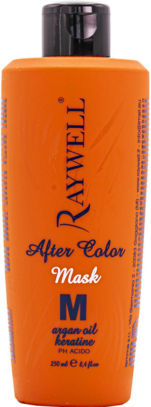 Маска для фарбованого волосся After Color Raywell, 250 мл