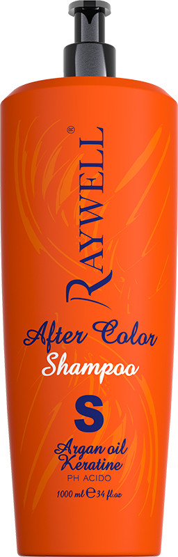 Шампунь для фарбованого волосся After Color Raywell, 1000 мл