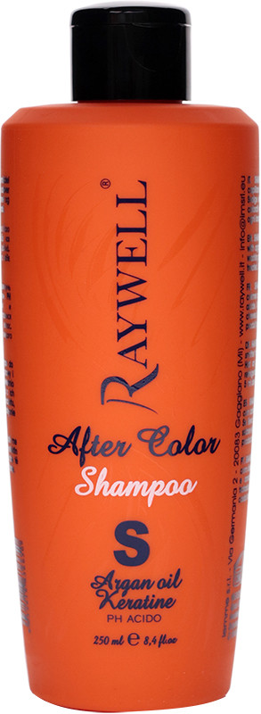 Шампунь для фарбованого волосся After Color Raywell, 250 мл
