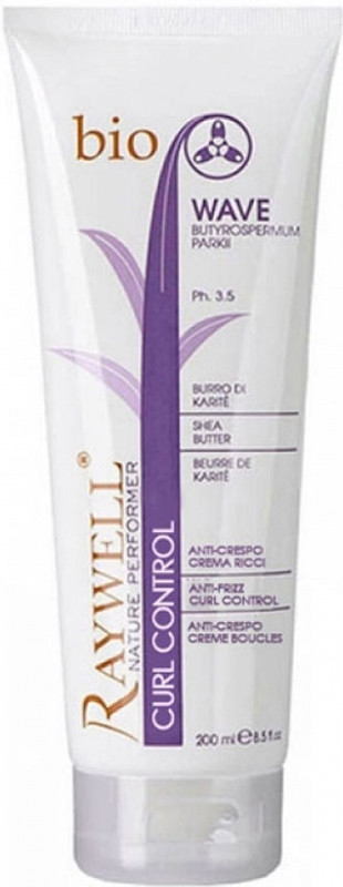 Крем-кондиціонер Bio Wave Curl Control моделюючий для кучерявого волосся Raywell, 200 мл