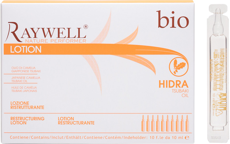 Ампули для реконструкції волосся Bio Hidra Raywell 10х10 мл