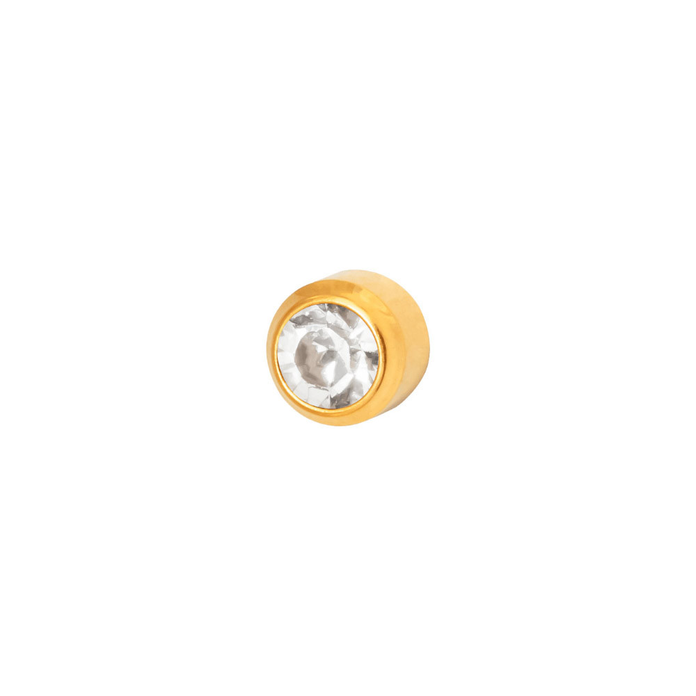 Сережки для вух квітень золото R 204 Y Studex, 3 мм 