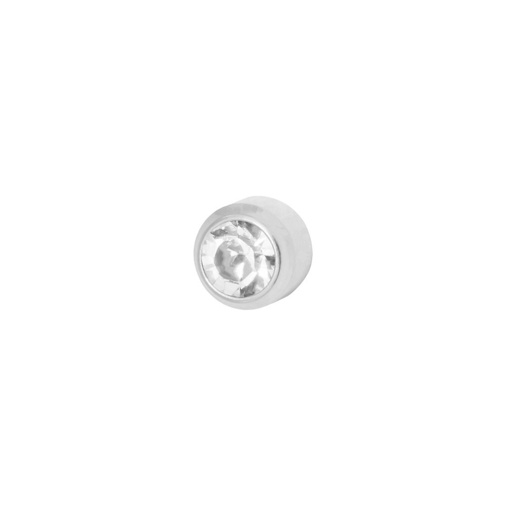 Сережки для вух квітень завальцювання срібло R 204 W Studex, 3 мм на beauty-prof.com Сережки для вух квітень завальцювання срібло R 204 W Studex, 3 мм