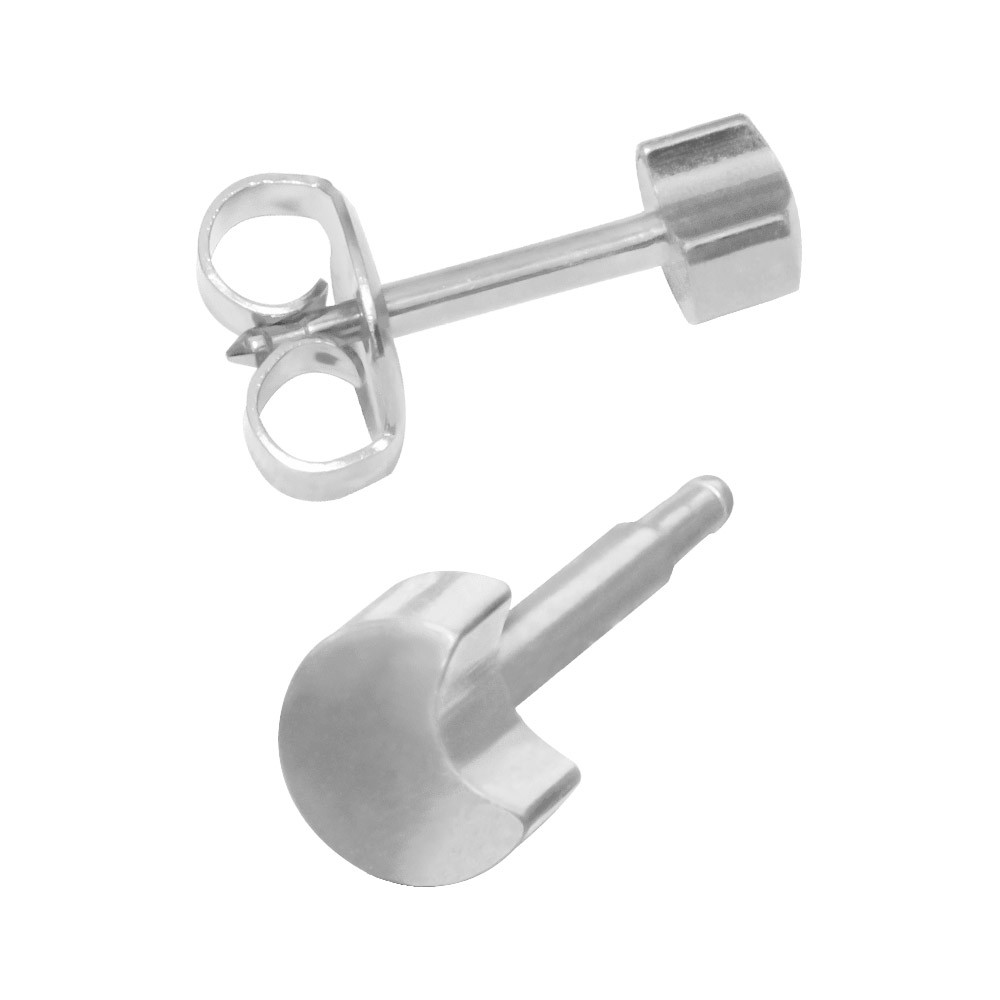 R 507 W полумесяц б/п серебро(средний размер 3 мм) STUDEX на beauty-prof.com Фото 2 R 507 W полумесяц б/п серебро(средний размер 3 мм) STUDEX Фото 2