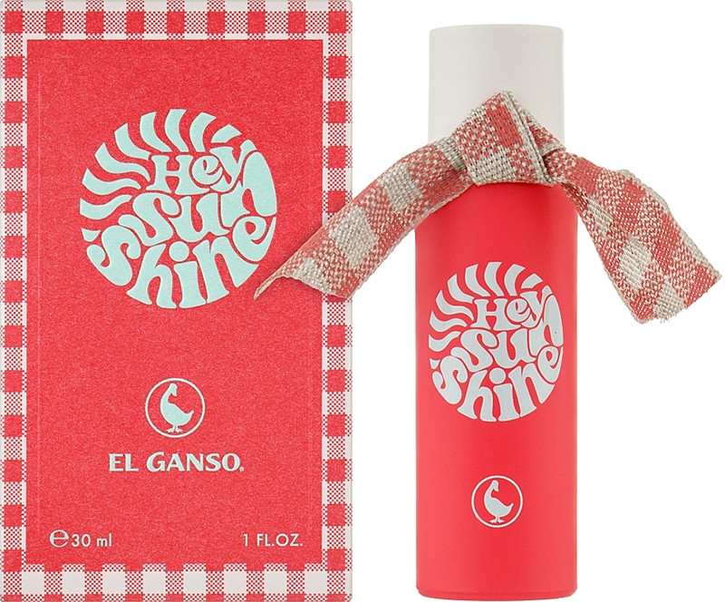 Туалетная вода для женщин HEY SUNSHINE El Ganso, 30 мл  Фото 2 