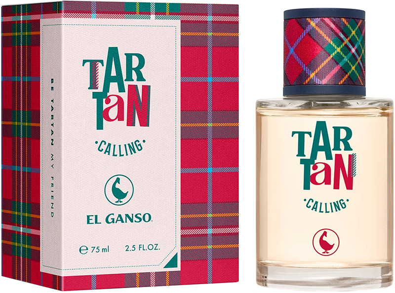 Туалетная вода для мужчин TARTAN CALLING El Ganso, 75 мл  Фото 2 