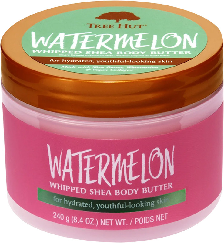 Баттер для тіла Tree Hut Watermelon Whipped Body Butter 240 г  Фото 2 