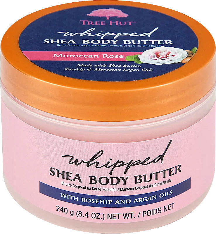 Баттер для тела Tree Hut Moroccan Rose Whipped Body Butter 240 г  Фото 2 
