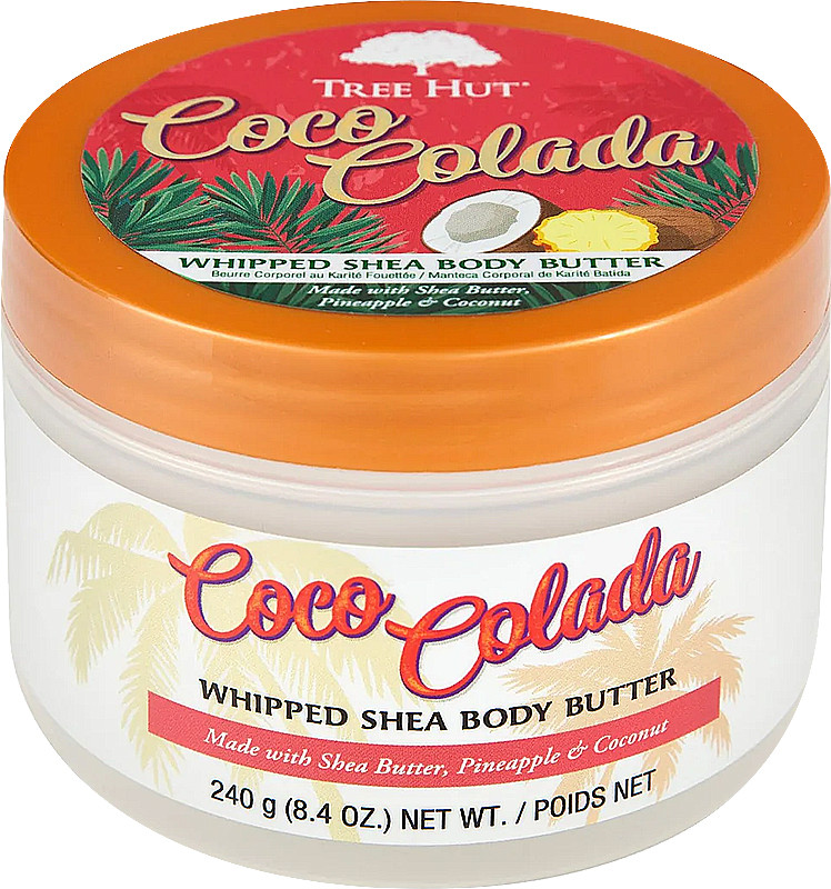 Баттер для тіла Tree Hut Coco Colada Whipped Body Butter 240 г на beauty-prof.com Фото 2 Баттер для тіла Tree Hut Coco Colada Whipped Body Butter 240 г Фото 2