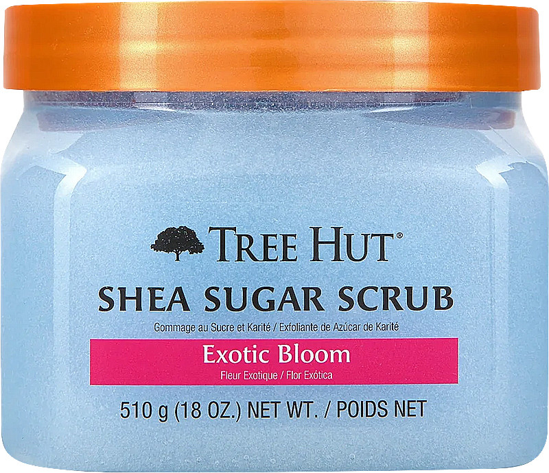 Скраб для тіла Tree Hut Exotic Bloom Sugar Scrub 510 г