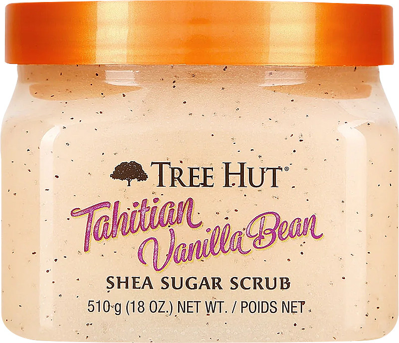Скраб для тіла Tree Hut Tahitian Vanilla Bean Sugar Scrub 510 г 