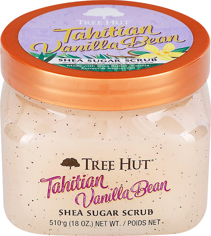 Скраб для тіла Tree Hut Tahitian Vanilla Bean Sugar Scrub 510 г  Фото 2 