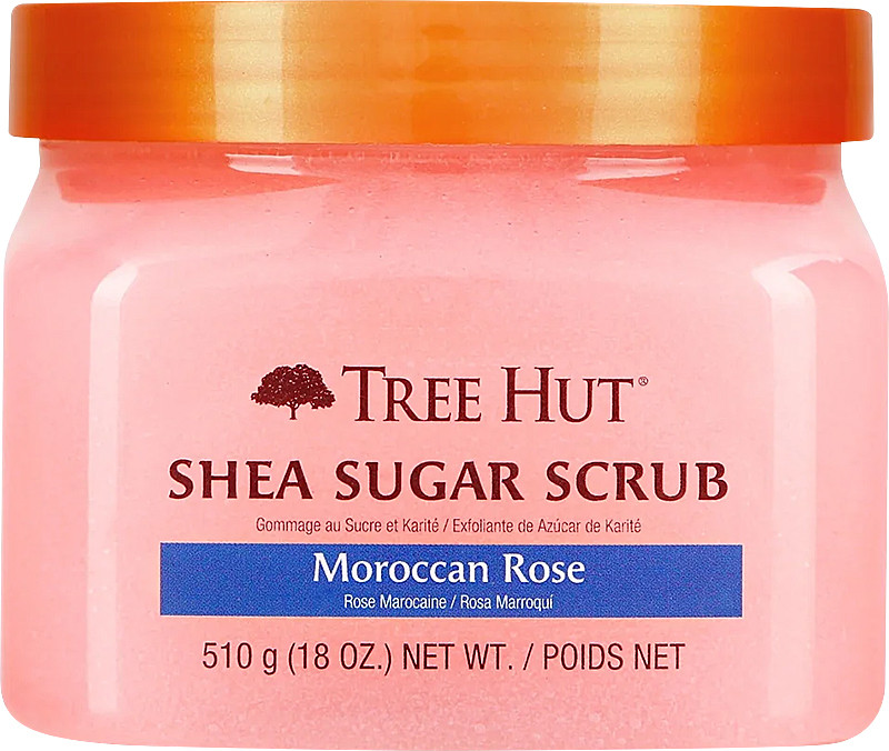 Скраб для тіла Tree Hut Moroccan Rose Sugar Scrub 510 г
