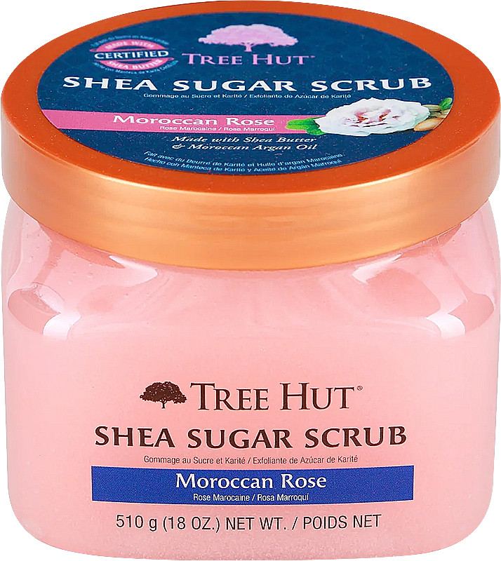 Скраб для тела Tree Hut Moroccan Rose Sugar Scrub 510 г  Фото 2 