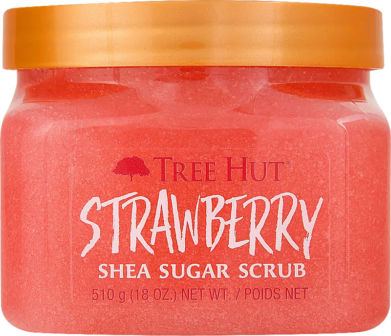 Скраб для тіла Tree Hut Strawberry Sugar Scrub 510 г